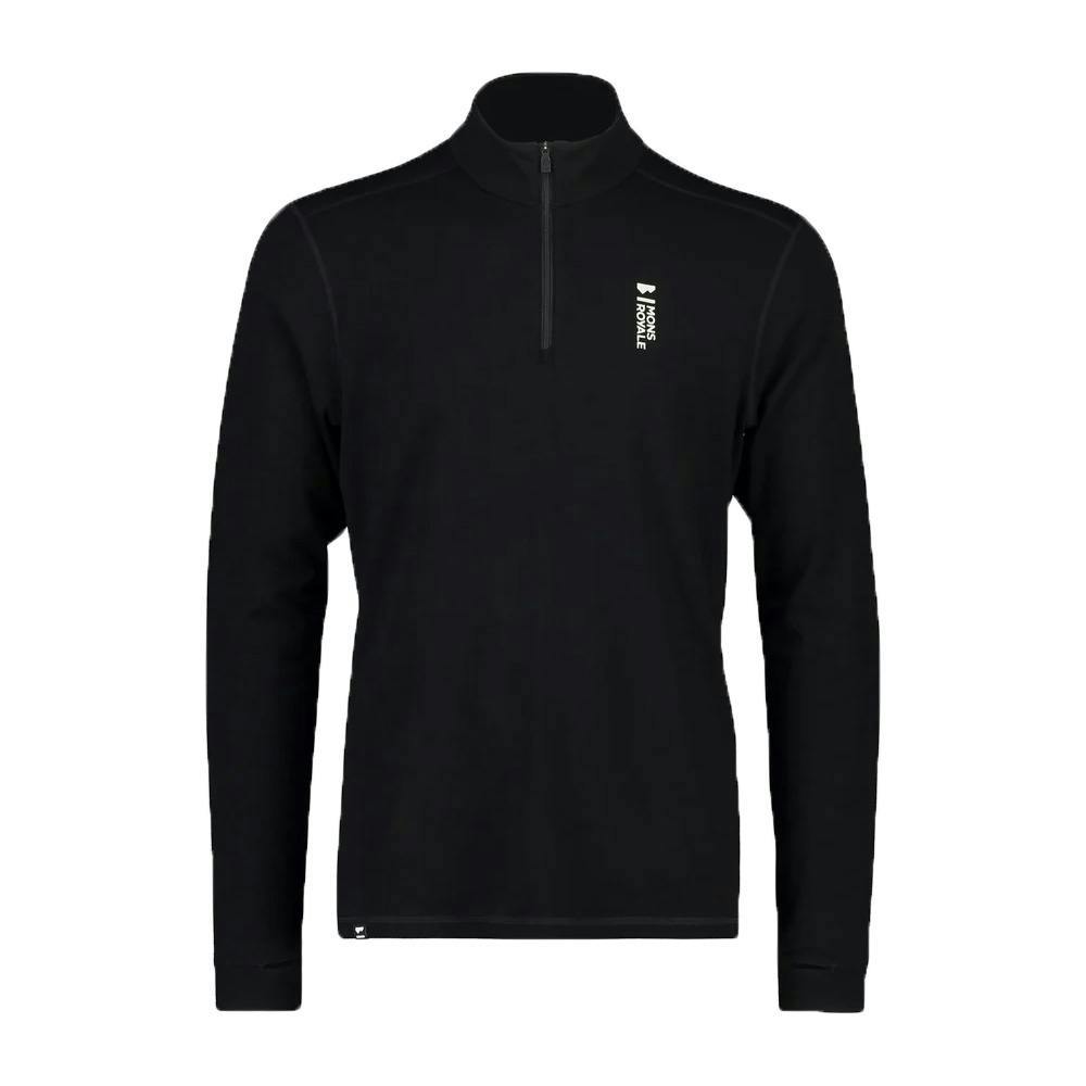 Mons royale cascade merino flex 200 1/4 zip