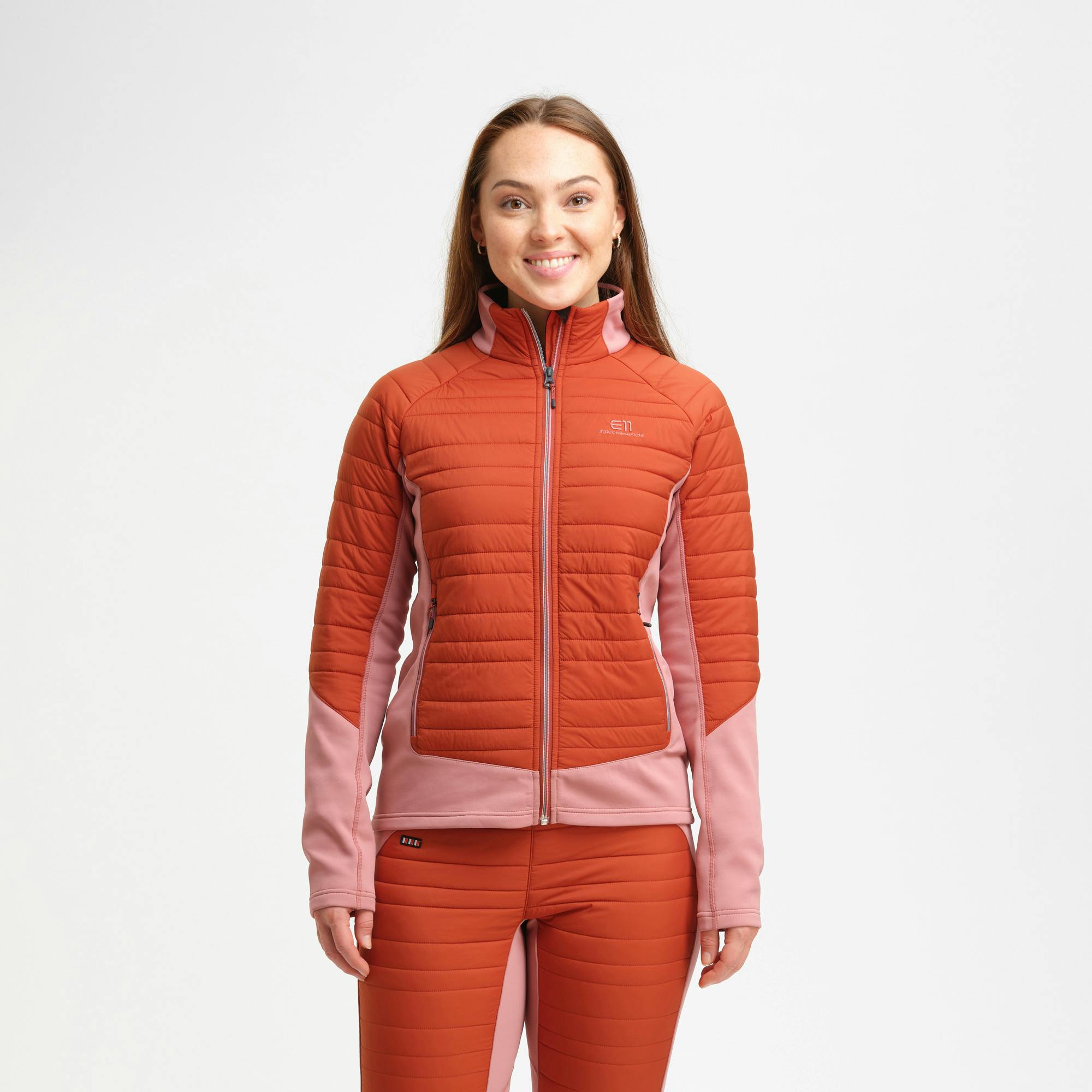 Elevenate women's fusion stretch jacket rooibos - Bild 2