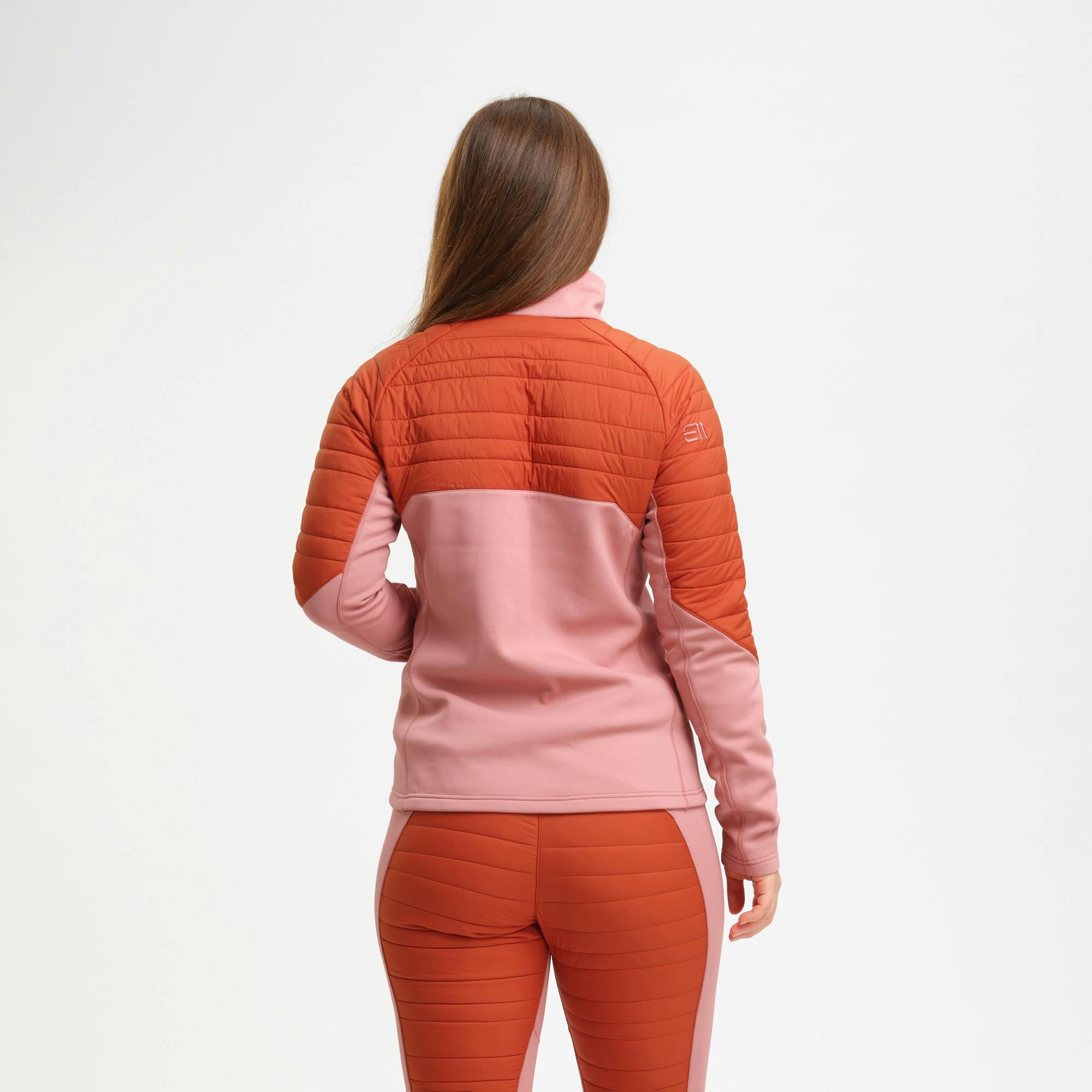 Elevenate women's fusion stretch jacket rooibos - Bild 3