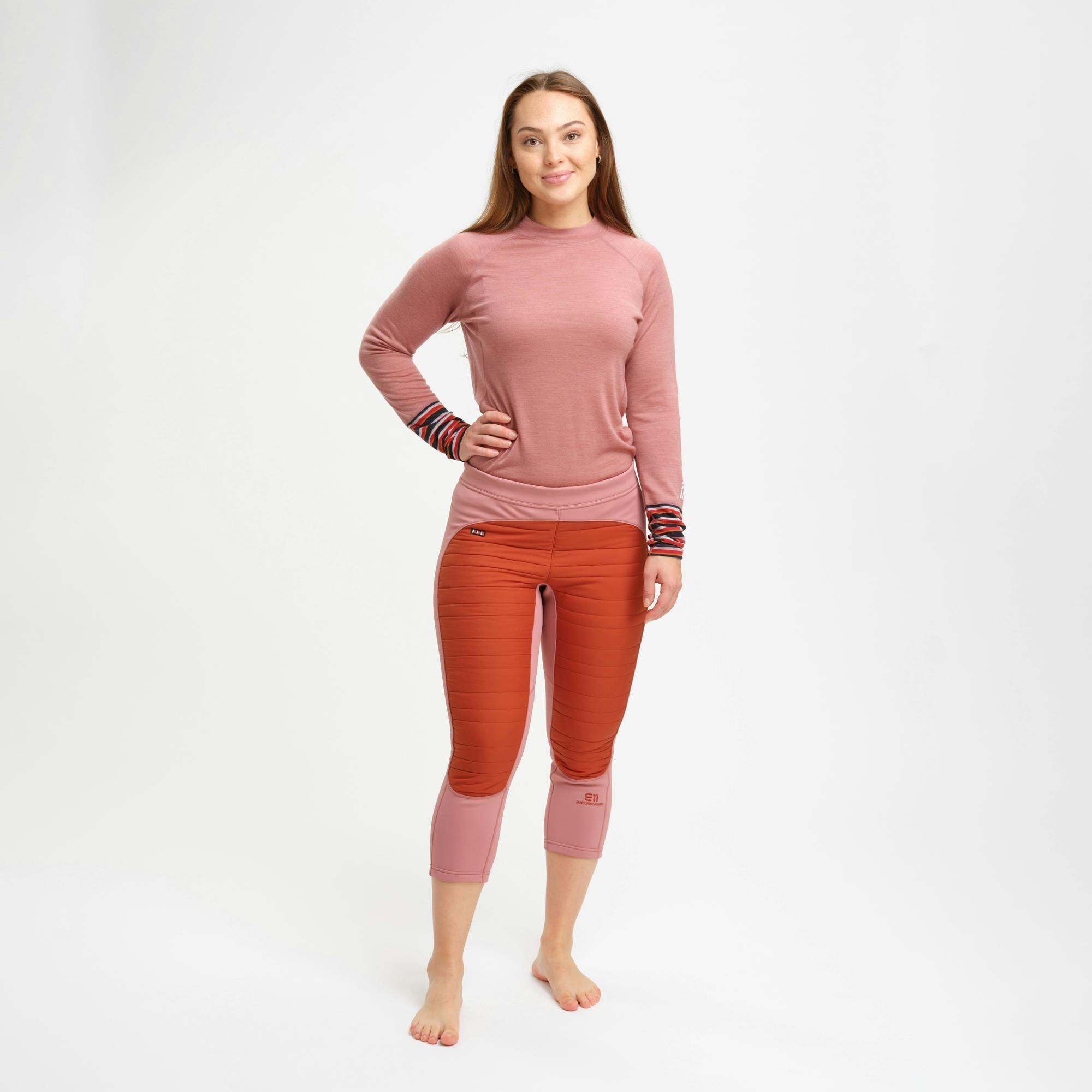 Elevenate women's fusion stretch pants rooibos - Bild 2