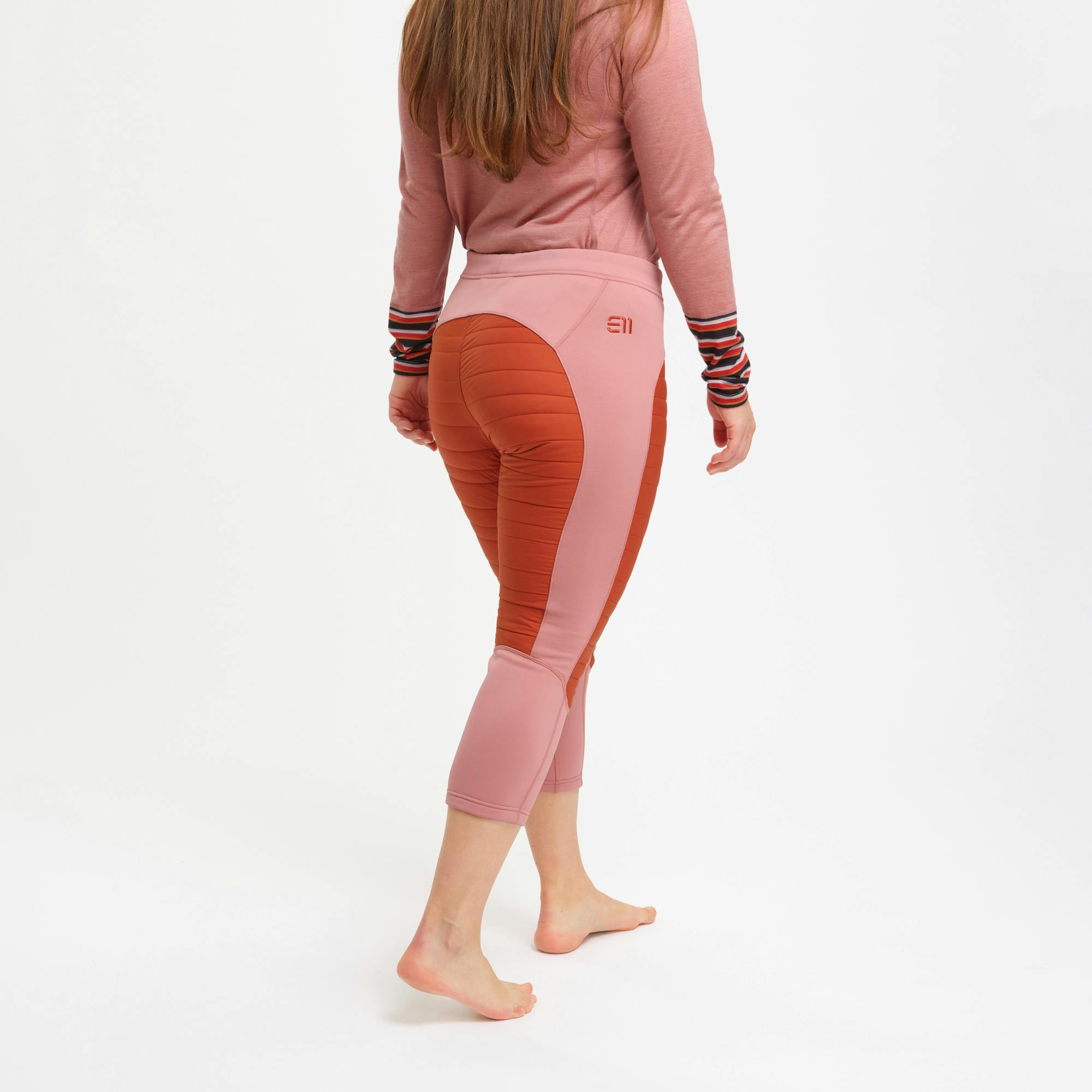 Elevenate women's fusion stretch pants rooibos - Bild 3