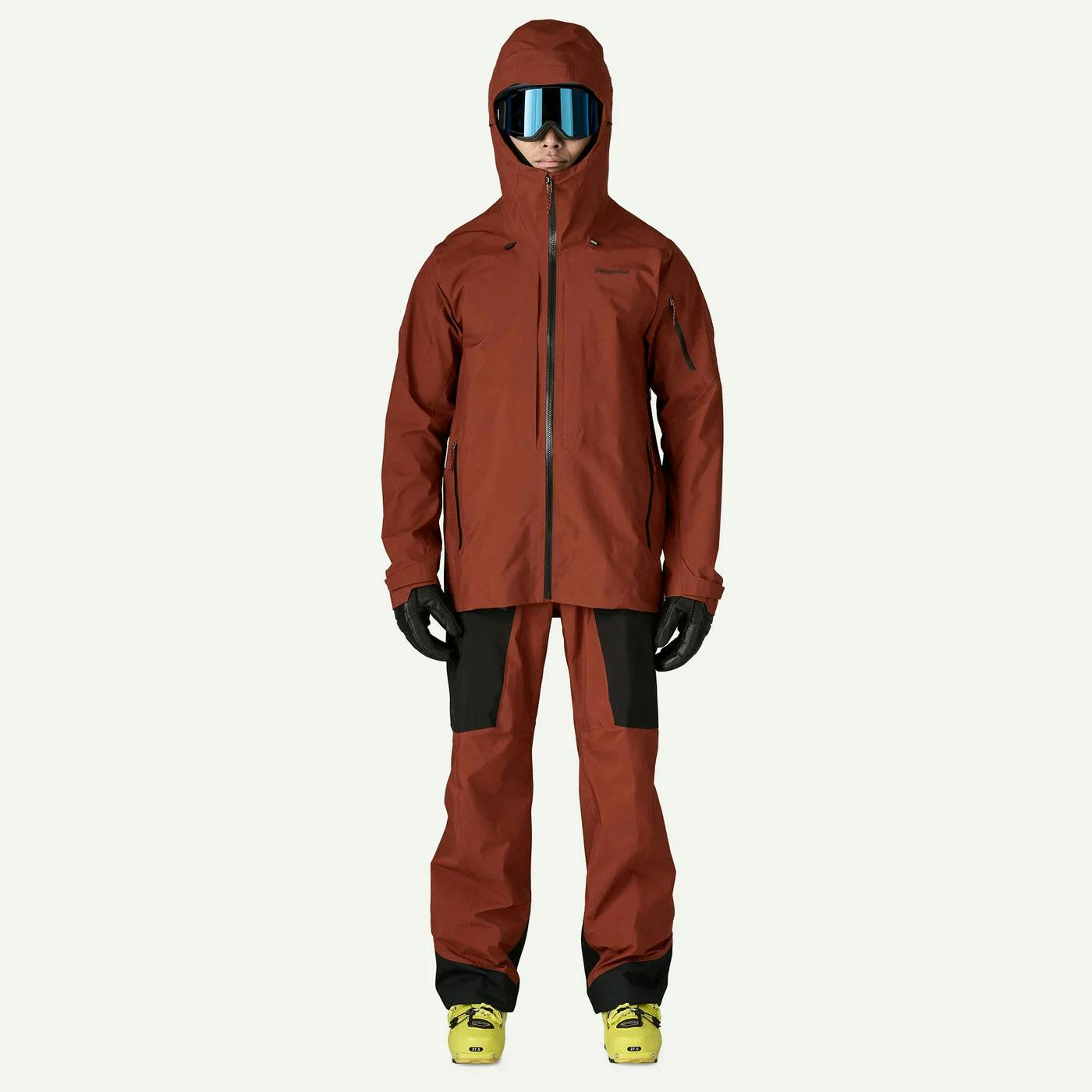 Patagonia m's powslayer pants dried vanilla - Bild 2