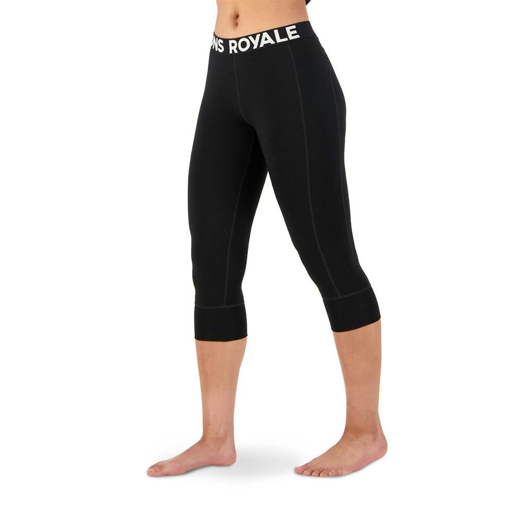 Mons royale w cascade 3/4 legging black - Bild 2