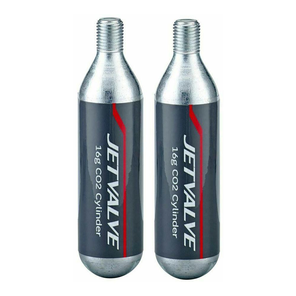 WELDTITE JETVALVE CO2 CYLINDERS 16G