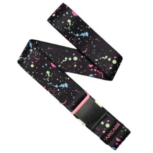 Arcade belt splatter black/neon