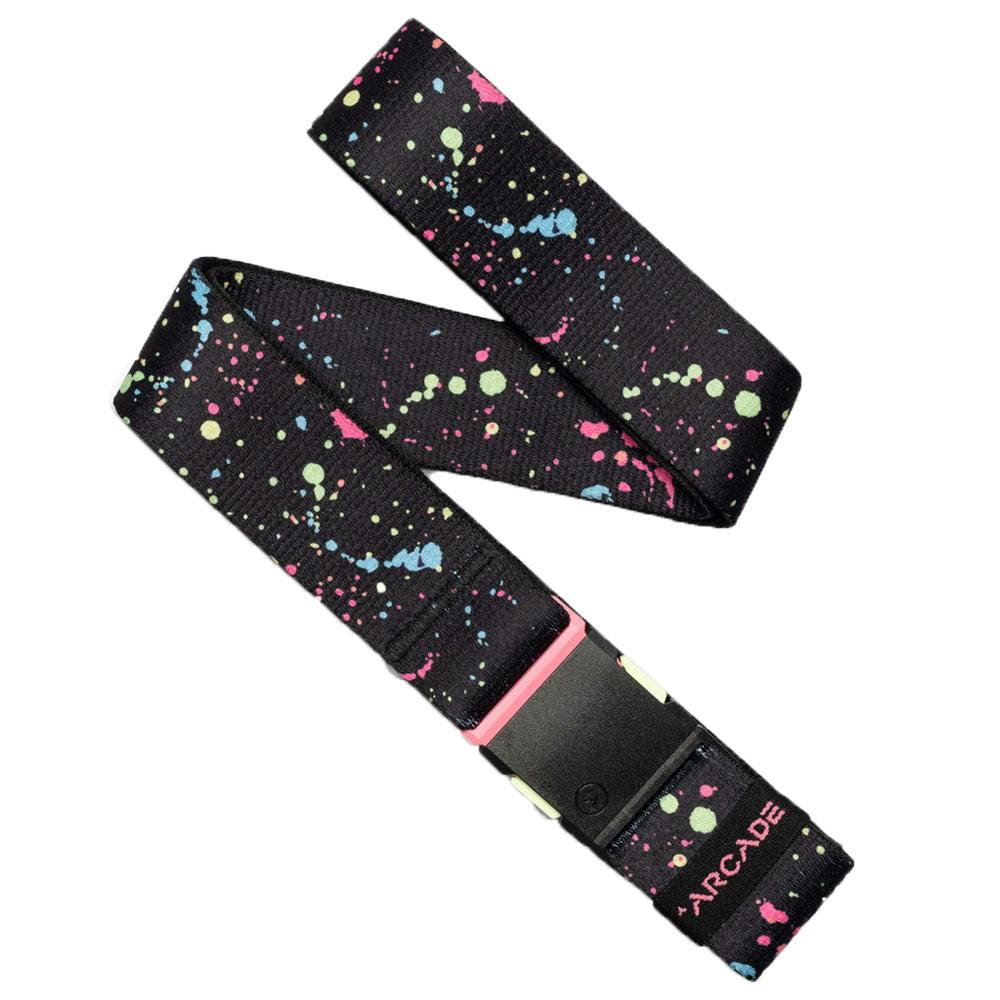 Arcade belt splatter black/neon