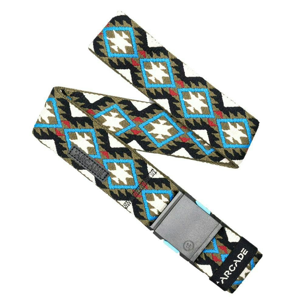 Arcade belt twilight oat/turquoise