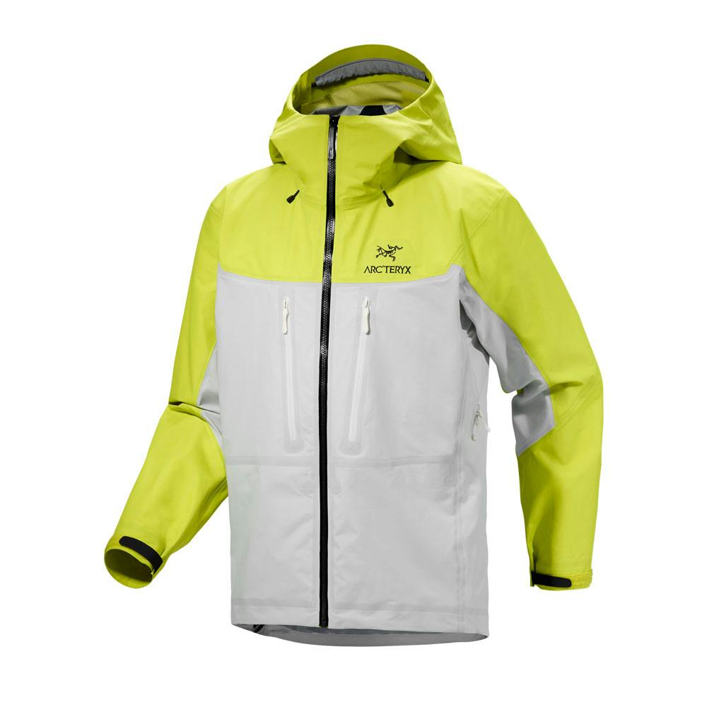 Arc'teryx alpha jacket m euphoria/arctic silk