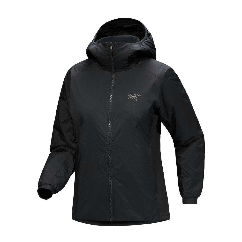 Arc'teryx atom hoody w black