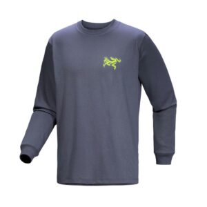 Arc'teryx kragg sl cotton bird tile ls m dk stratus/euphoria, slutsåld