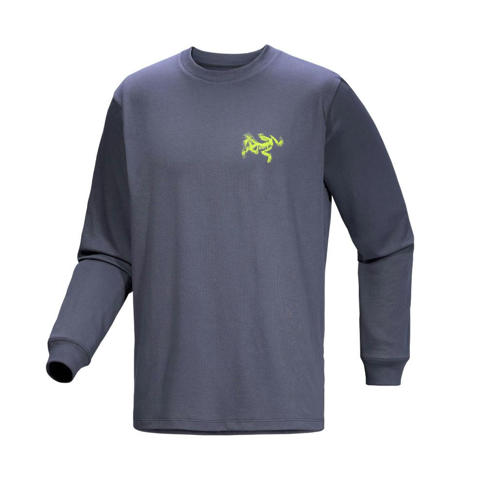 Arc'teryx kragg sl cotton bird tile ls m dk stratus/euphoria