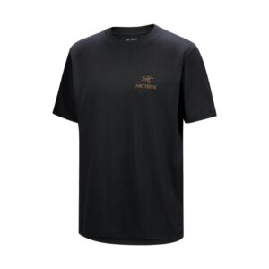 Arc'teryx kragg sl cotton bird word ss m 24k black