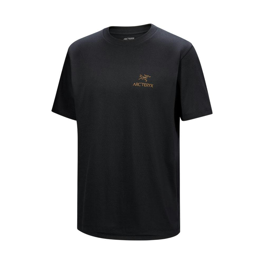 Arc'teryx kragg sl cotton bird word ss m 24k black