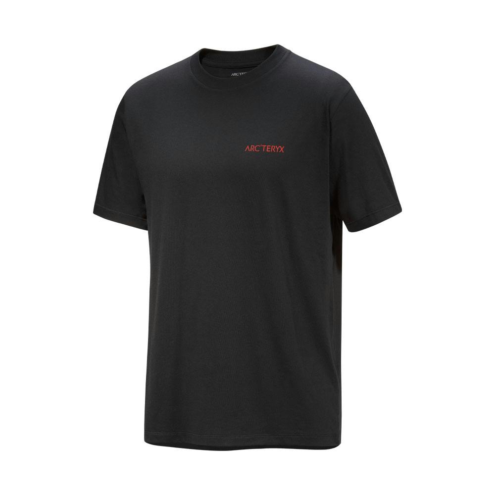 Arc'teryx kragg sl cotton blurred bird ss m black/dynasty