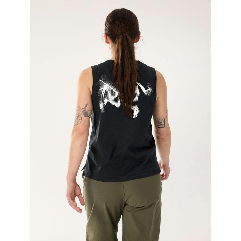 Arc'teryx w kragg sl cotton tank blurred bird - Bild 3