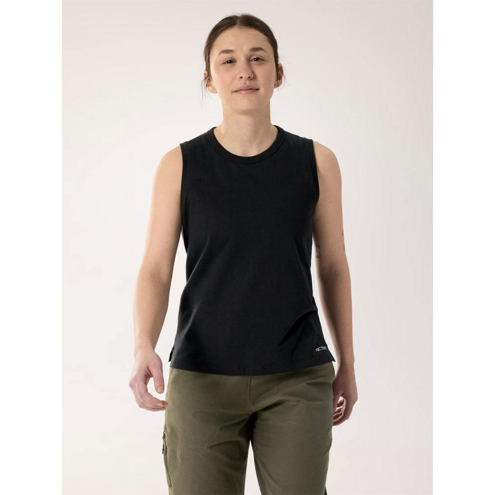 Arc'teryx w kragg sl cotton tank blurred bird - Bild 2