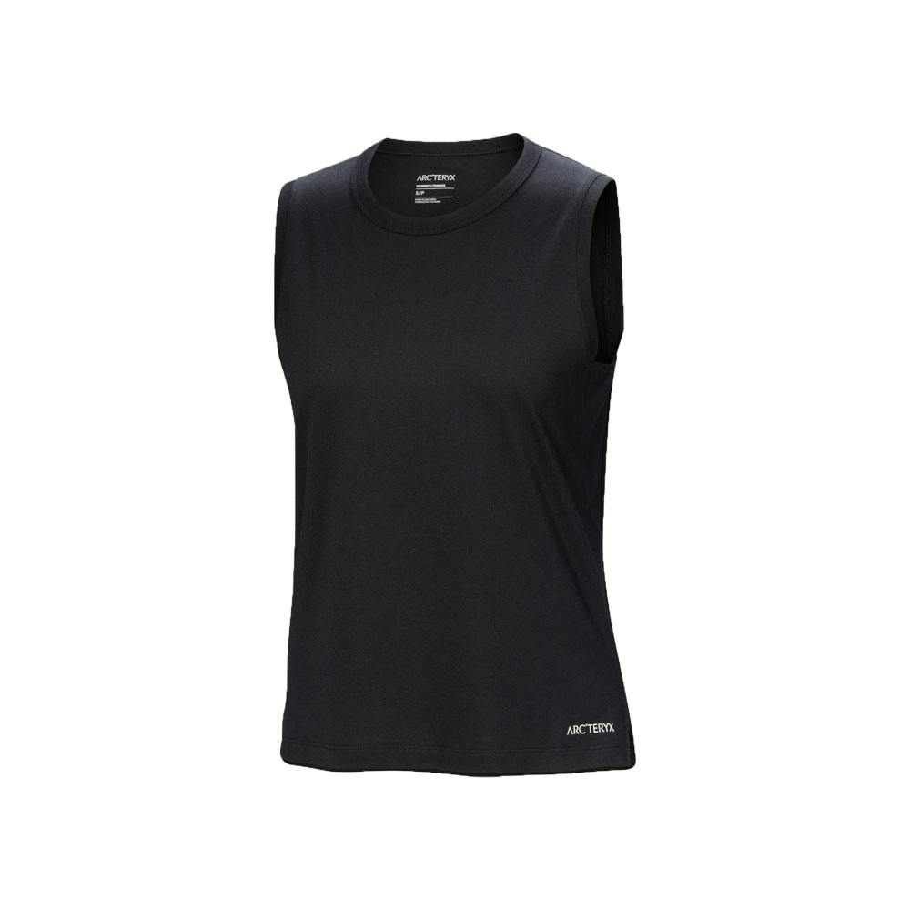 Arc'teryx w kragg sl cotton tank blurred bird