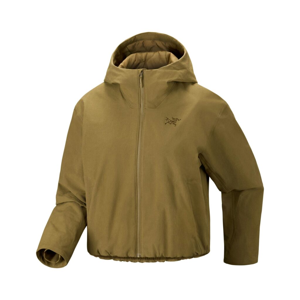 Arc'teryx clarkia ar insulated hoody w bracken