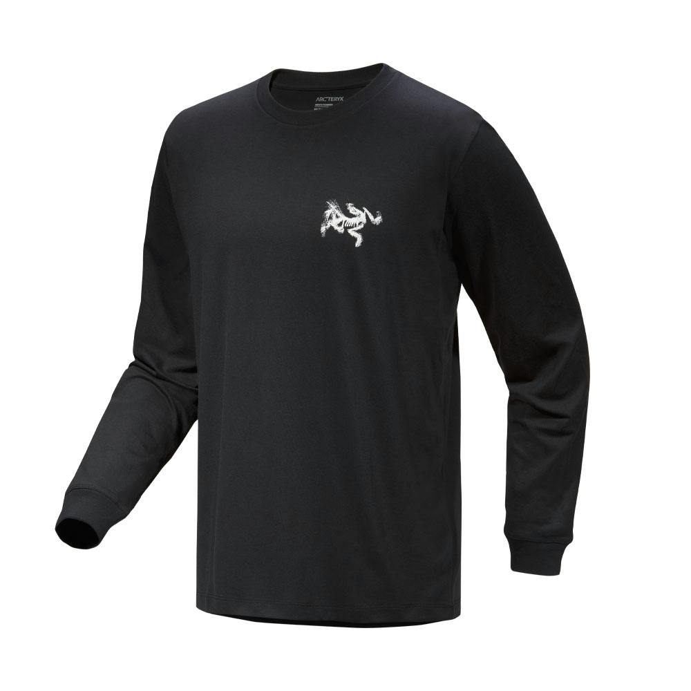 Arc'teryx kragg sl cotton bird tile ls m black/arctic silk