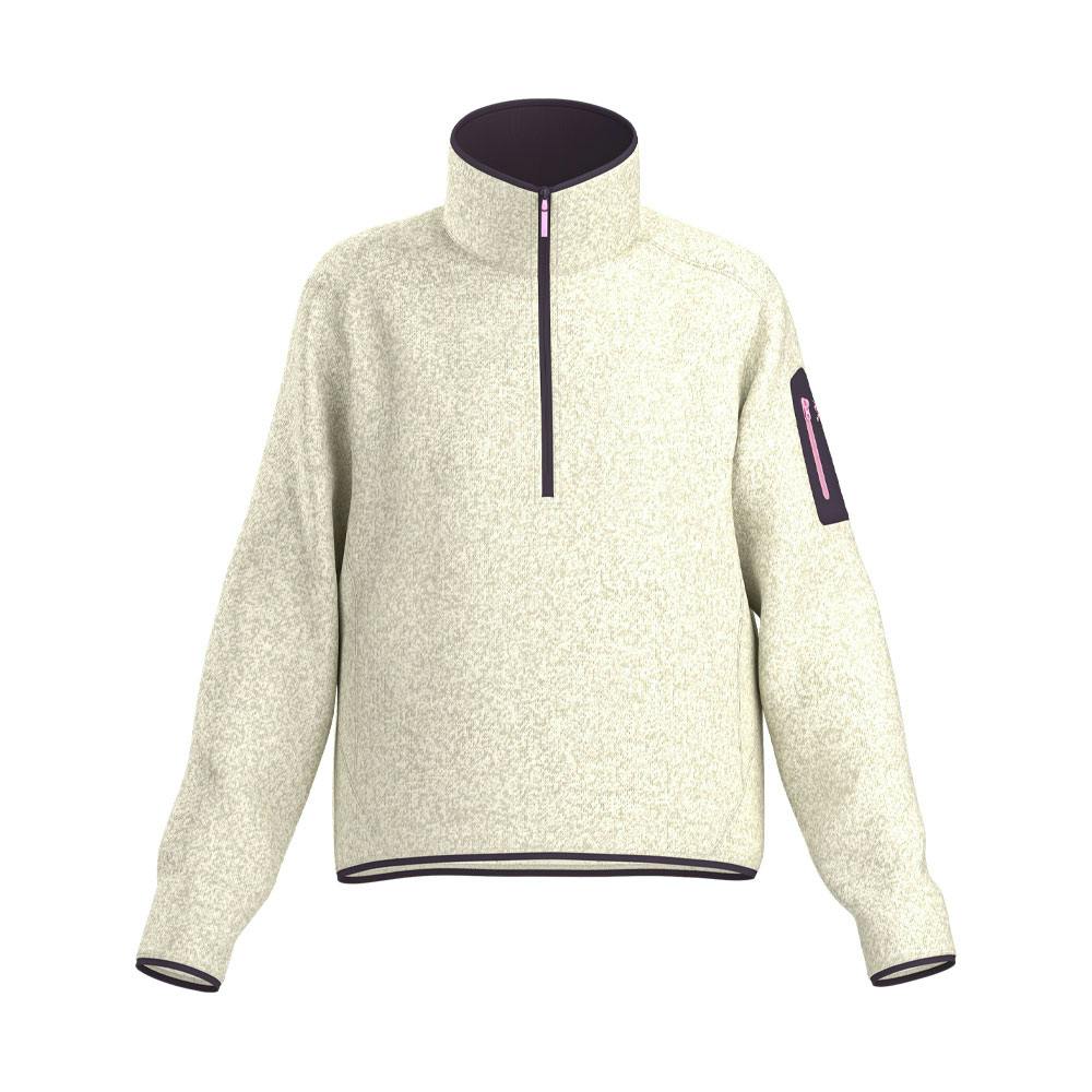 Arc'teryx covert zip neck w cosmic bloom heather