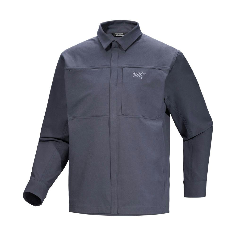 Arc'teryx cronin cotton overshirt m dk stratus