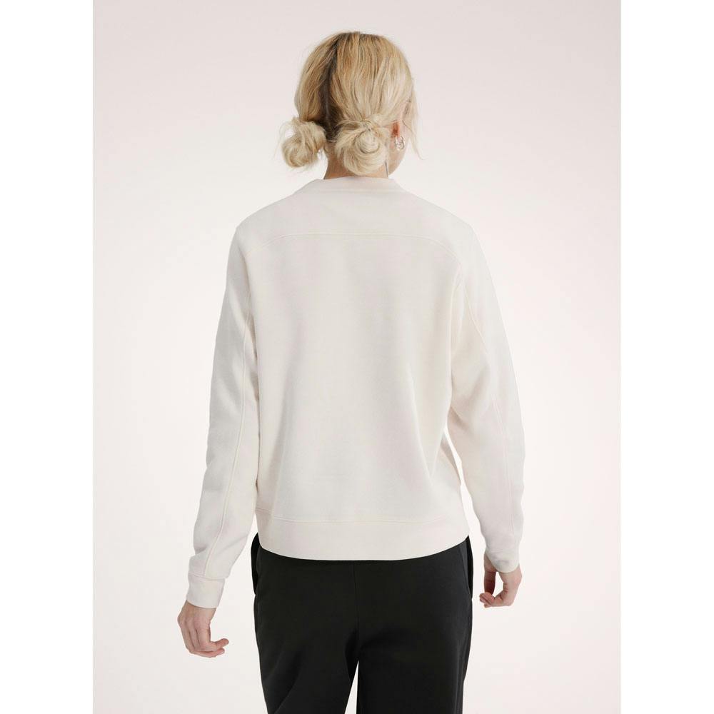 Arc'teryx emblem fleece crew w arctic silk - Bild 3