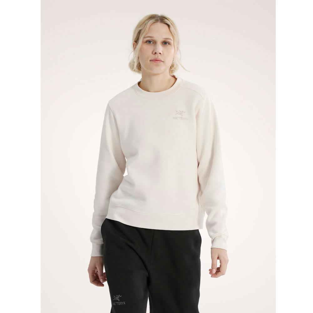 Arc'teryx emblem fleece crew w arctic silk - Bild 2