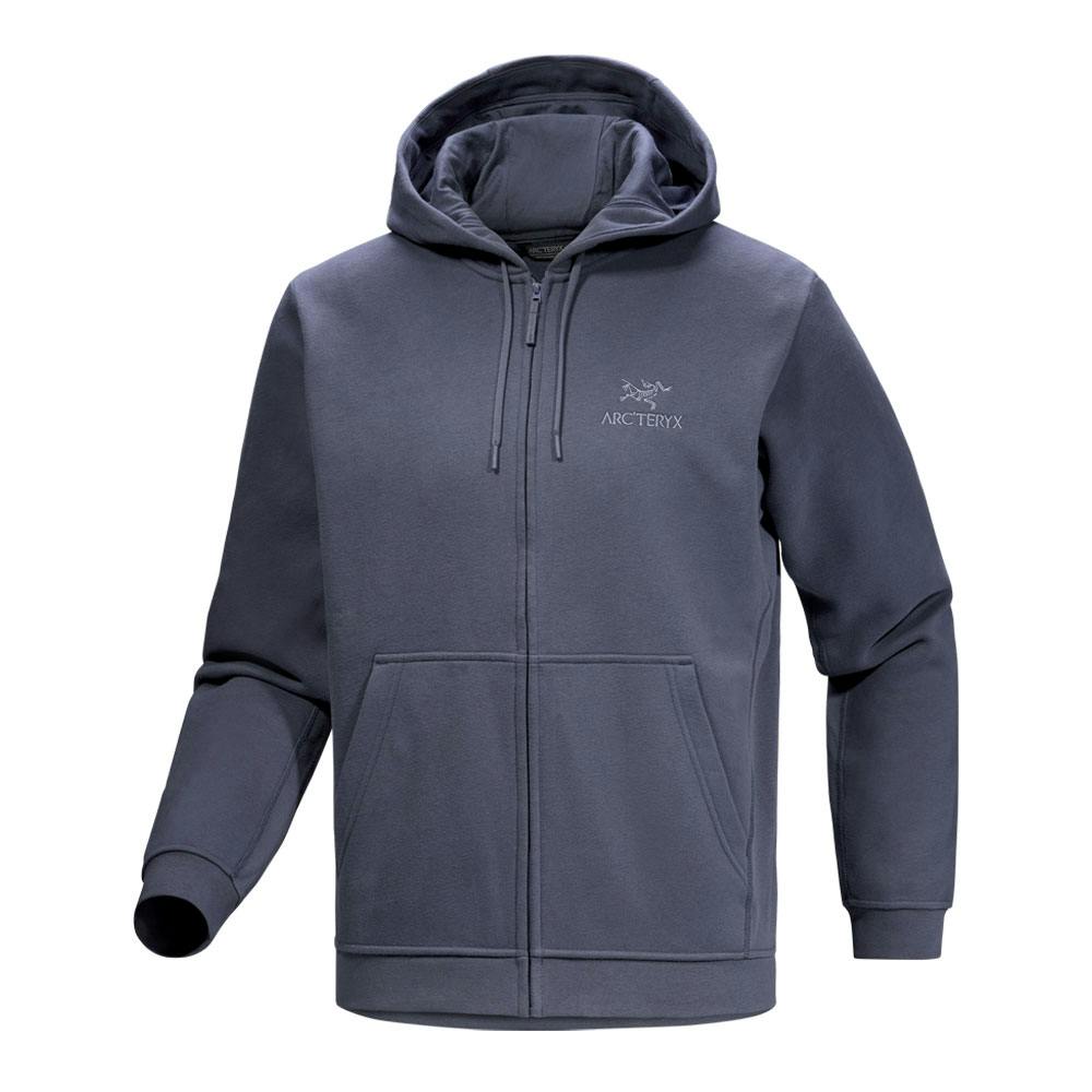 Arc'teryx emblem fleece full-zip hoody m dk stratus