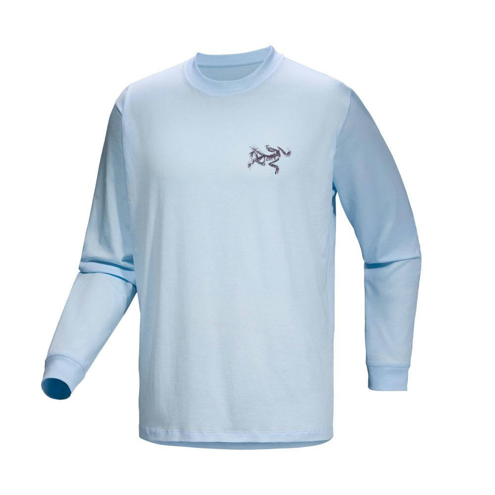 Arc'teryx kragg sl cotton bird tile ls m alpine blue/moondrop