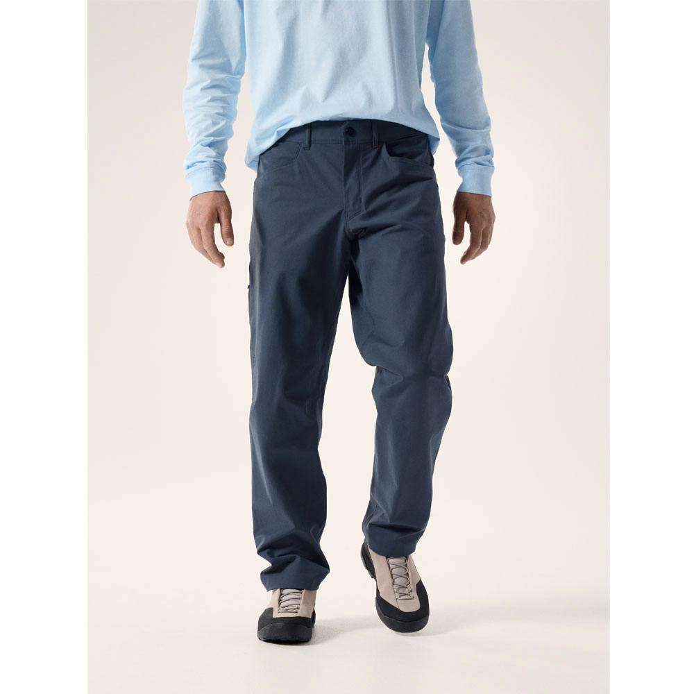 Arc'teryx kragg cotton pant m black sapphire - Bild 3