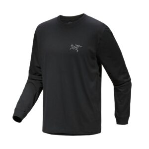 Arc'teryx kragg sl cotton ls m black, slutsåld