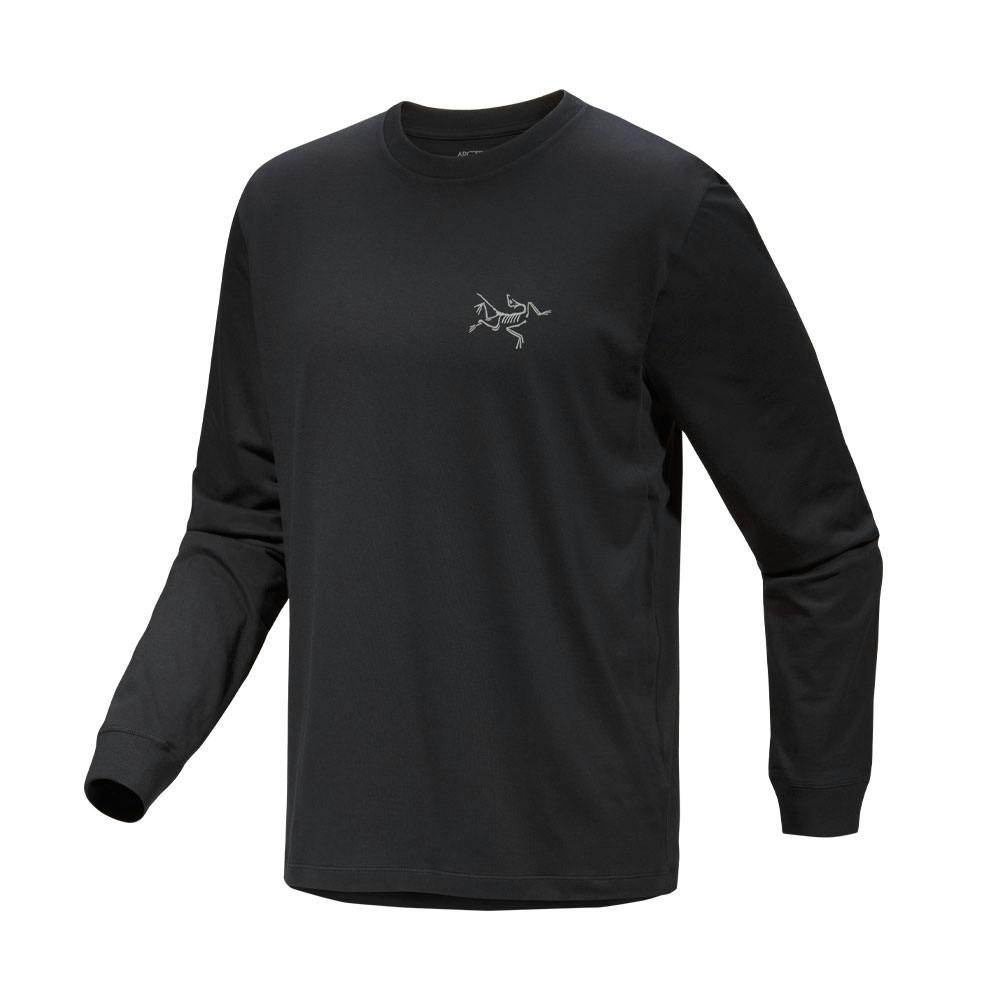 Arc'teryx kragg sl cotton ls m black