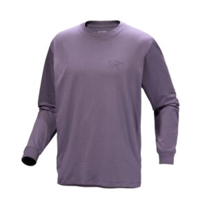 Arc'teryx kragg sl cotton ls m lt moondrop, slutsåld