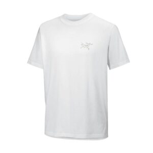 Arc'teryx kragg sl cotton ss m white light