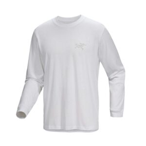 Arc'teryx kragg sl cotton ls m white light, slutsåld