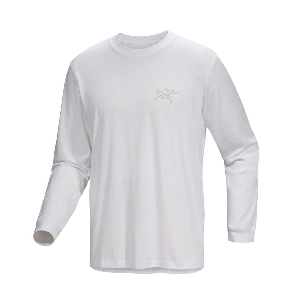 Arc'teryx kragg sl cotton ls m white light