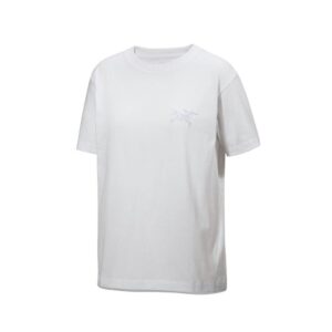 Arc'teryx kragg cotton little bird crew ss w white light/white, slutsåld