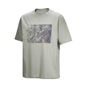 Arc'teryx kragg cotton lithographica ss m habitat, slutsåld