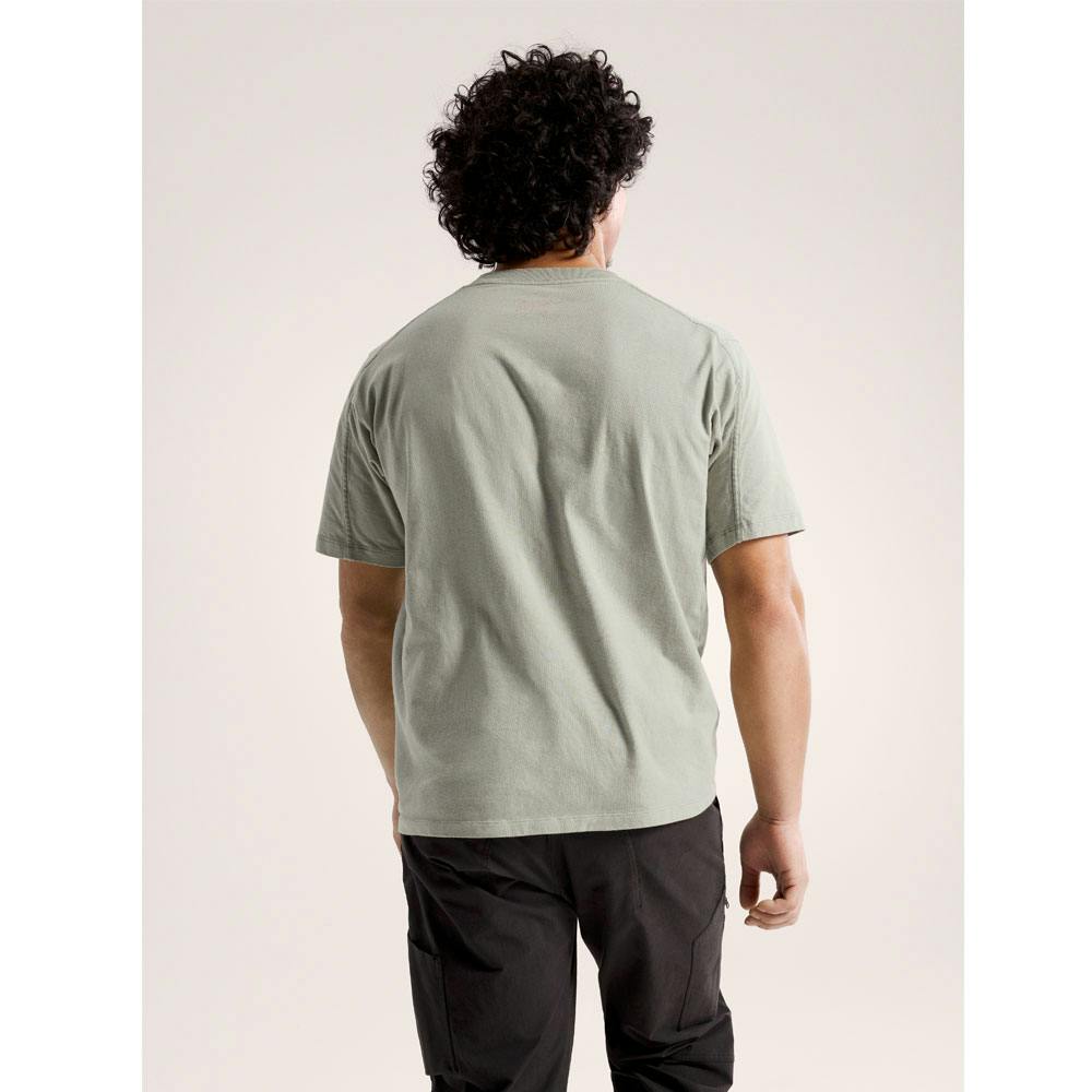 Arc'teryx kragg cotton lithographica ss m habitat - Bild 3