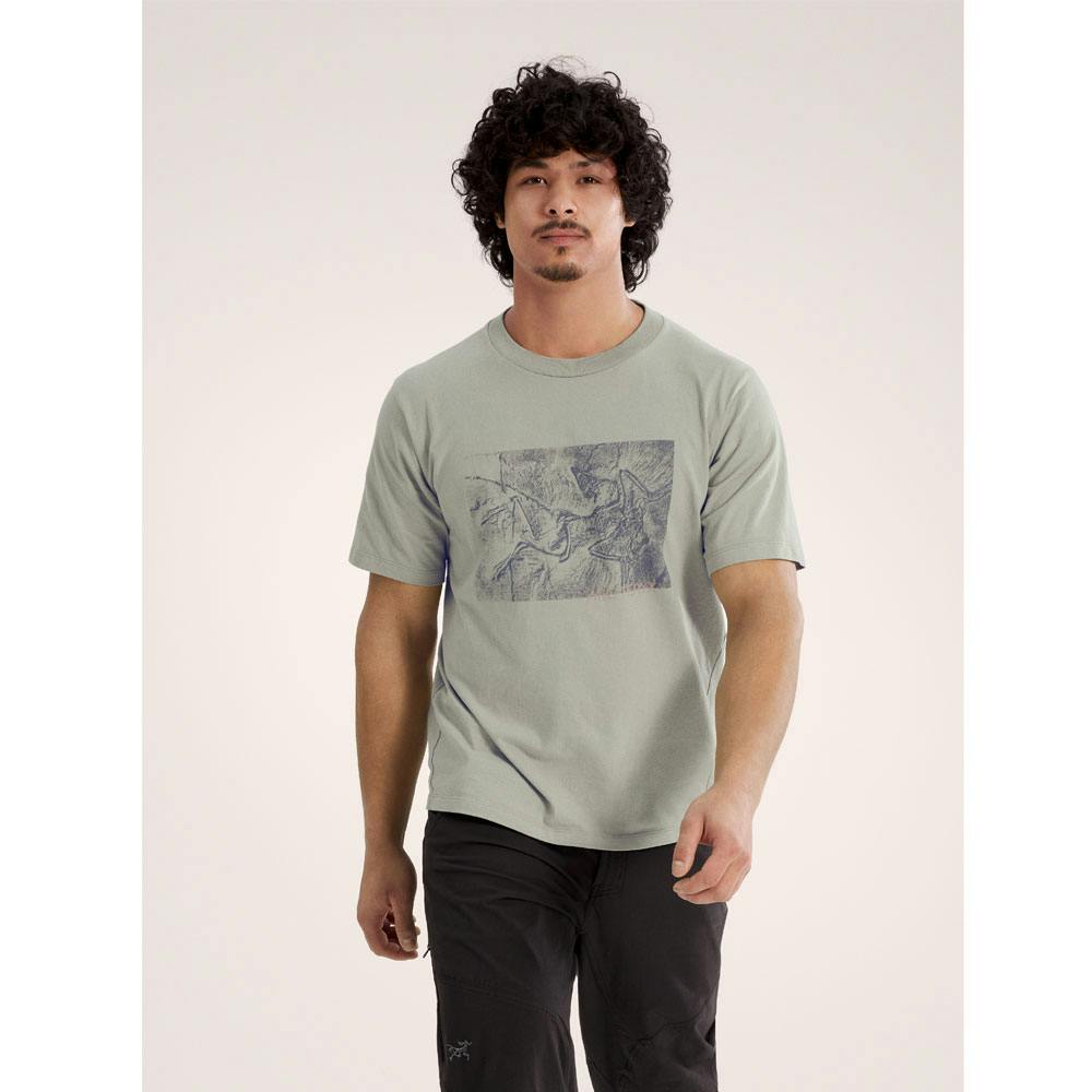 Arc'teryx kragg cotton lithographica ss m habitat - Bild 2