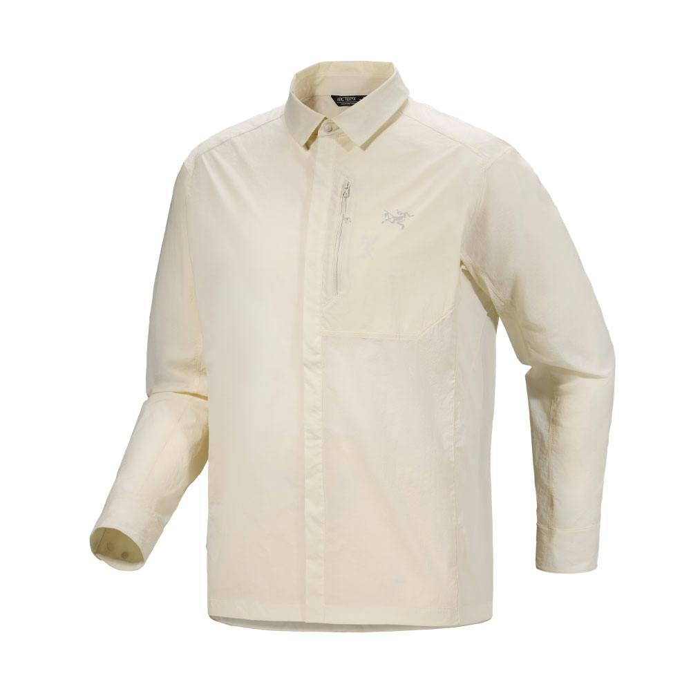 Arc'teryx ossa overshirt m sea salt