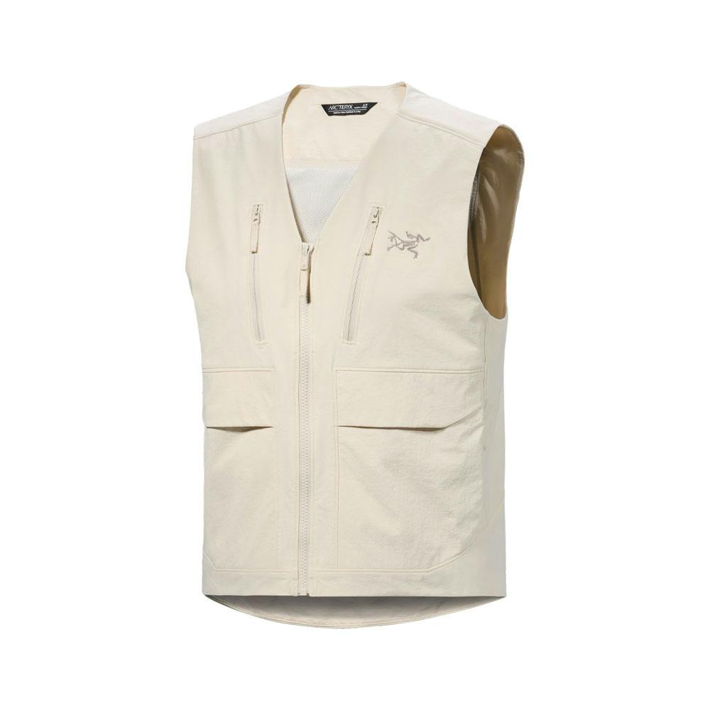 Arc'teryx sonii utility vest w sea salt