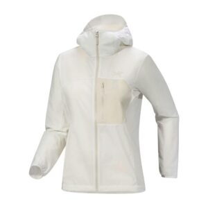 Arc'teryx squamish hoody w arctic silk/sea salt