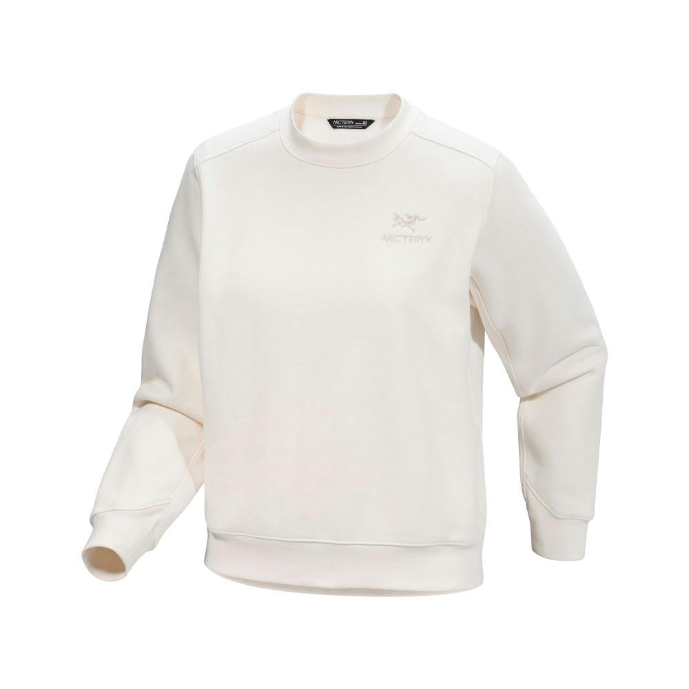 Arc'teryx emblem fleece crew w arctic silk