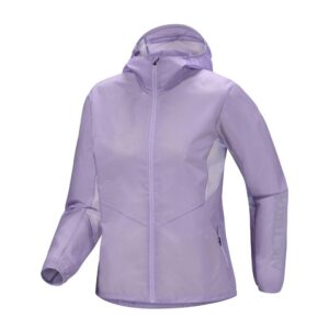 Arc'teryx norvan windshell hoody w mallow