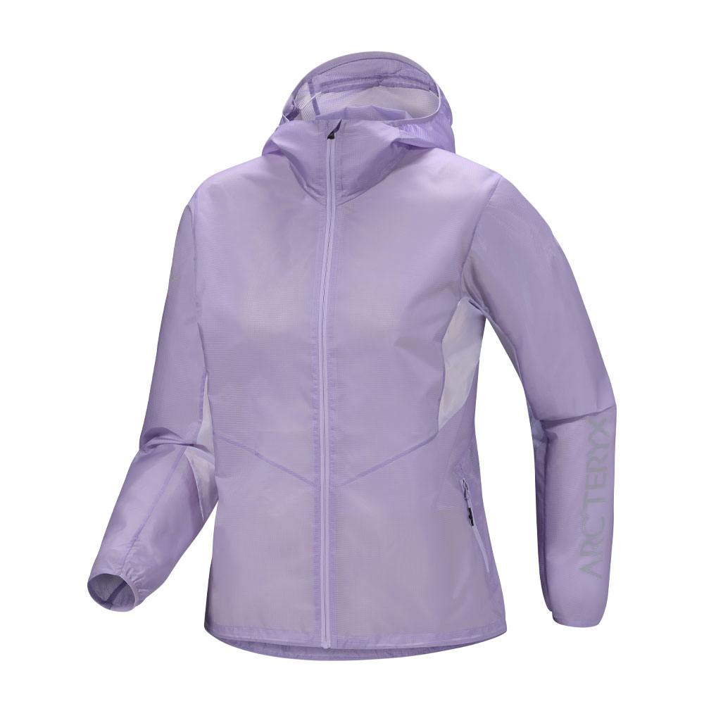 Arc'teryx norvan windshell hoody w mallow