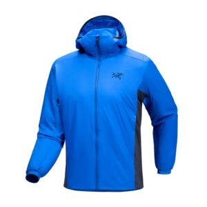Arc'teryx atom hoody m fluidity/blk sapphire, slutsåld