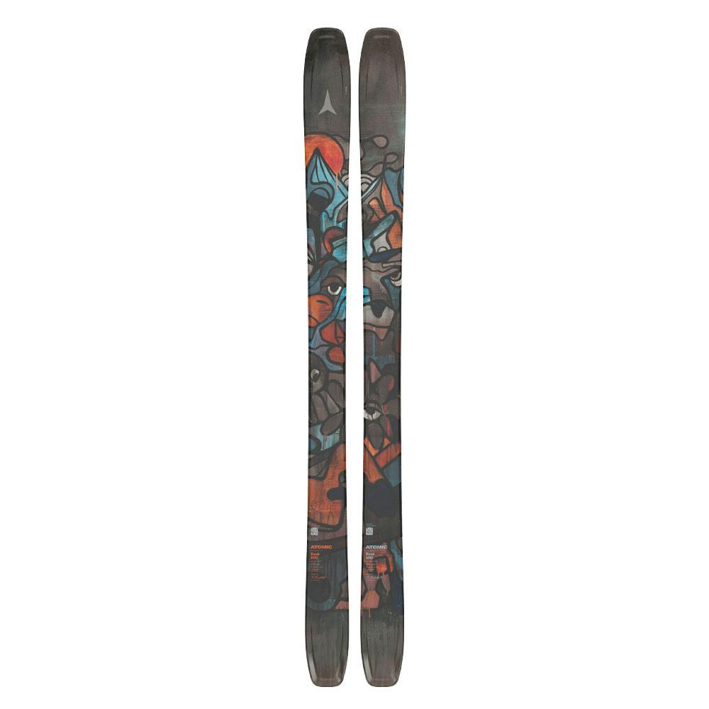 Atomic n bent 100