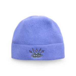 Black diamond nordic fleece beanie clean blue