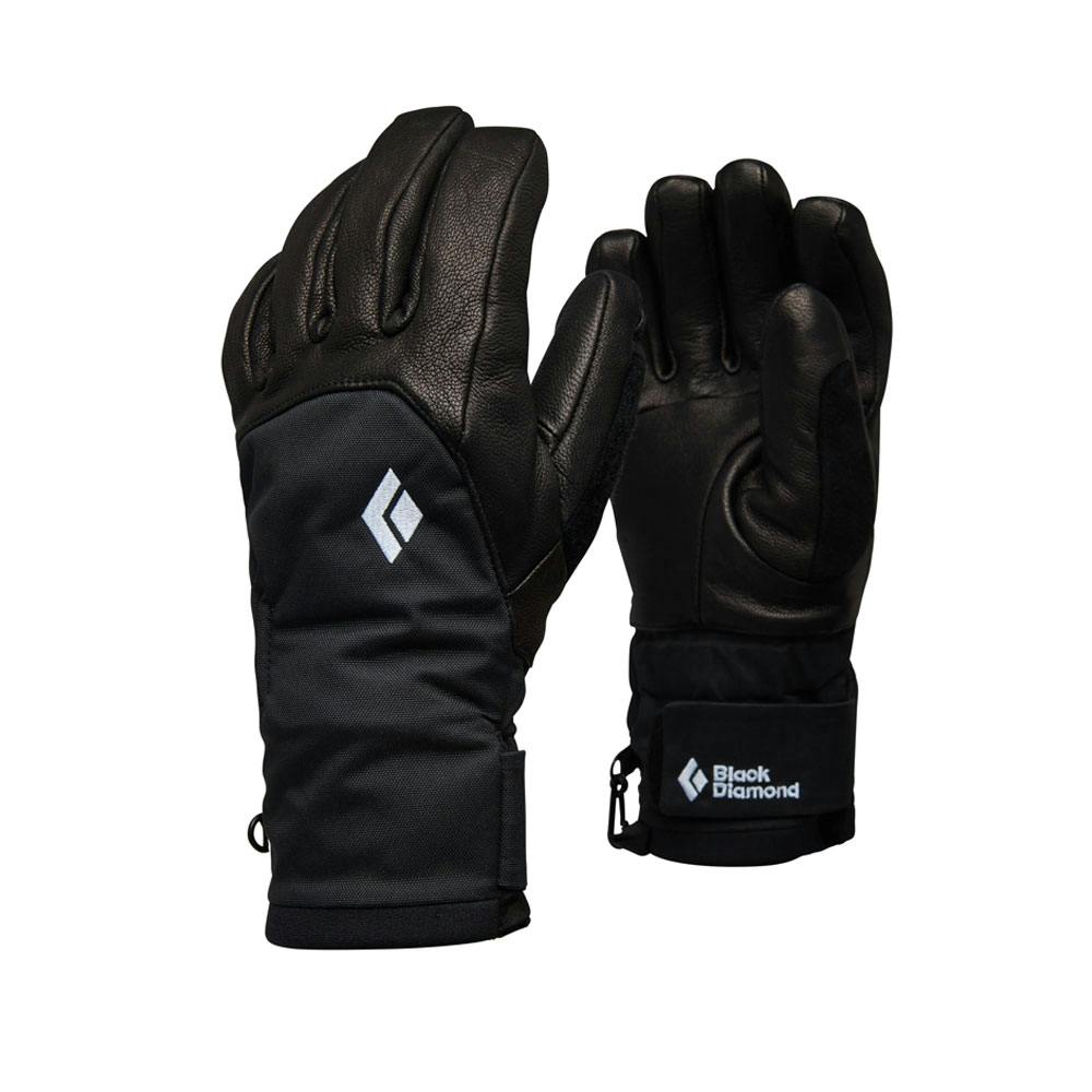 Black diamond w legend gloves black-black
